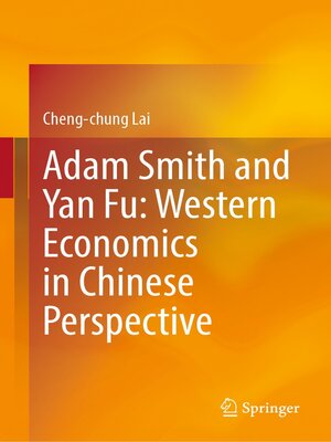 cover image of Adam Smith and Yan Fu